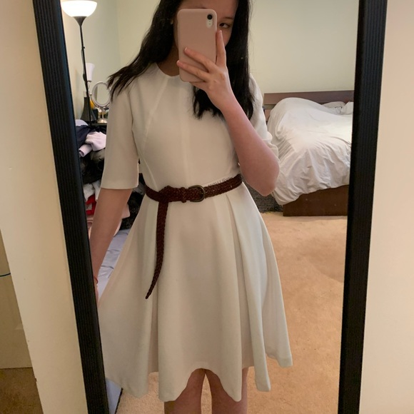 WHITE DRESS - Picture 2 of 3